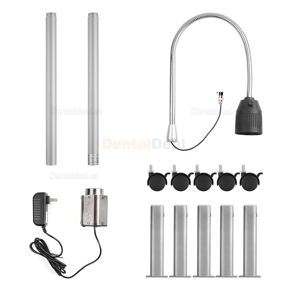 Micare JD1500 35W Mobile Dental Medical Exam Lamp Halogen Shadowless Examination Light
